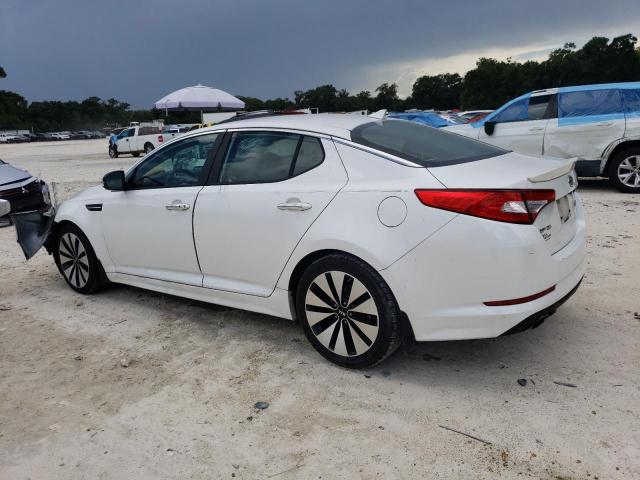 Photo 2 from auction – 2011 KIA OPTIMA SX with VIN KNAGR4A69B5086152