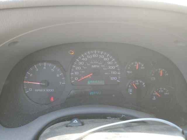 Photo 9 from auction – 2005 CHEVROLET TRAILBLAZE with VIN 1GNET16S456149972