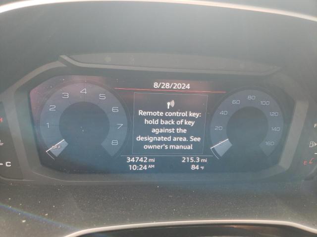 Photo 9 from auction – 2020 AUDI Q3 PREMIUM with VIN WA1DECF32L1029658