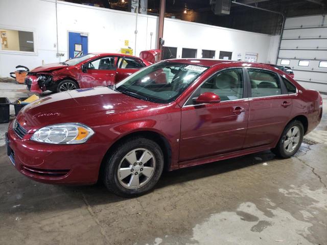 CHEVROLET IMPALA 1LT 2009 with VIN 2G1WT57K891266205 - Photo from auction