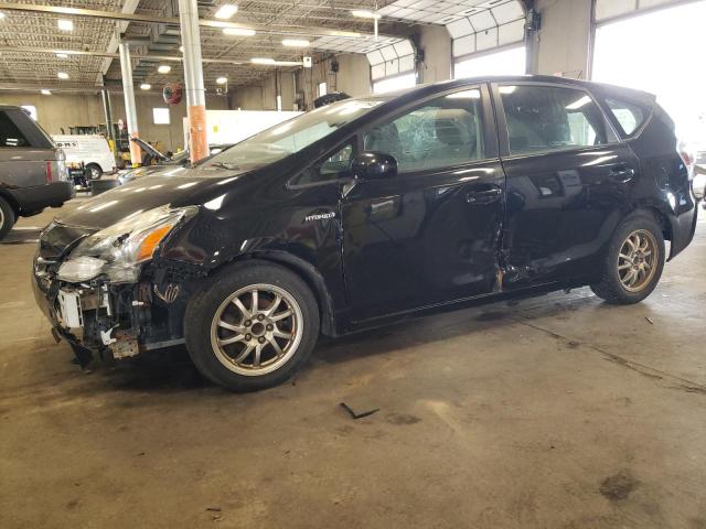 TOYOTA PRIUS V 2012 with VIN JTDZN3EU4C3034404 - Photo from auction