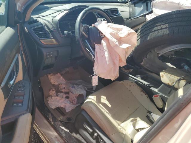 Photo 8 from auction – 2017 HONDA CR-V with VIN 5J6RW1H82HL007445