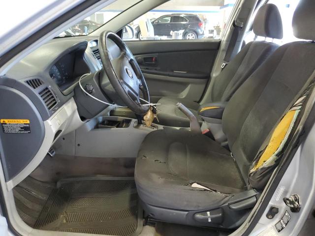 Photo 7 from auction – 2005 KIA SPECTRA EX with VIN KNAFE161755081717