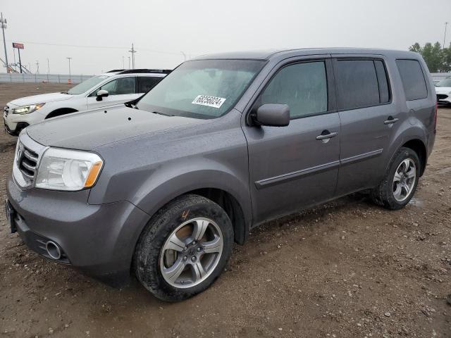 Photo 1 from auction – 2015 HONDA PILOT SE with VIN 5FNYF4H34FB076886