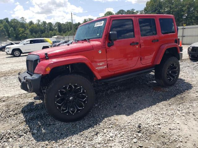 JEEP WRANGLER U 2011 with VIN 1J4BA5H1XBL618762 - Photo from auction