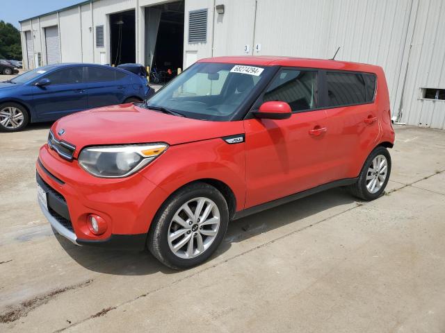 KIA SOUL + 2018 with VIN KNDJP3A50J7512717 - Photo from auction