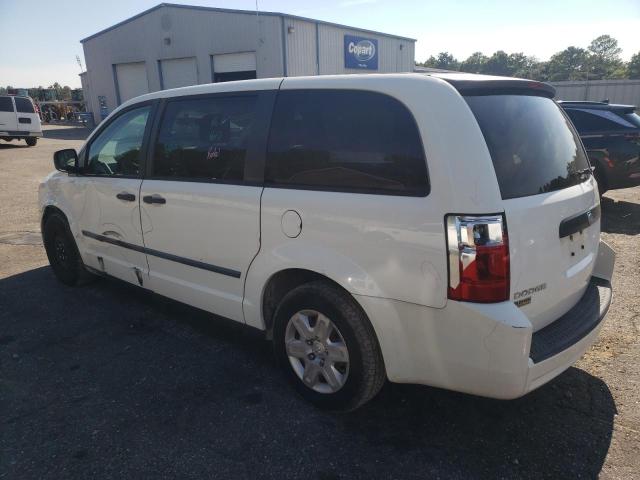 Photo 2 from auction – 2010 DODGE GRAND CARAVAN C/V with VIN 2D4RN1AE3AR439521