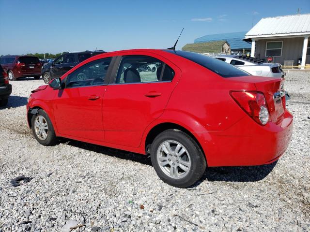 Photo 2 from auction – 2012 CHEVROLET SONIC LT with VIN 1G1JC5SHXC4210039