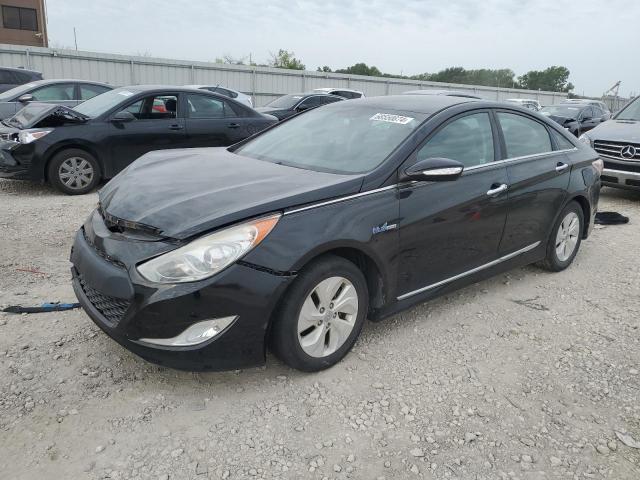 Photo 1 from auction – 2015 HYUNDAI SONATA HYB with VIN KMHEC4A44FA137575