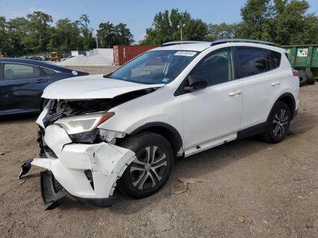 TOYOTA RAV4 LE 2016 with VIN JTMBFREV6GJ055749 - Photo from auction