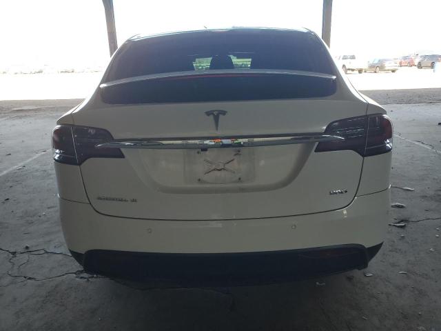Photo 6 from auction – 2016 TESLA MODEL X with VIN 5YJXCAE26GF001588
