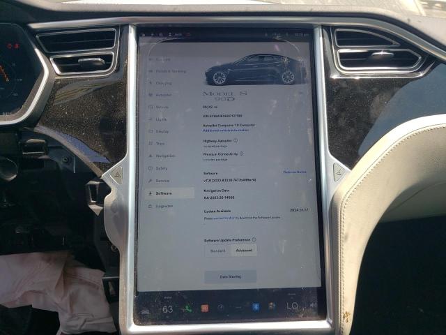 Photo 9 from auction – 2016 TESLA MODEL S with VIN 5YJSA1E26GF137199