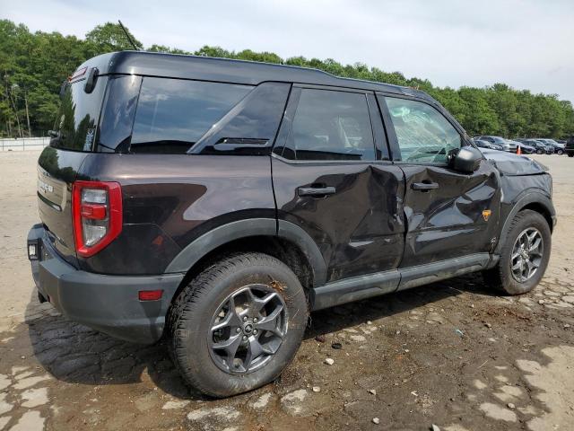 Photo 3 from auction – 2021 FORD BRONCO SPO with VIN 3FMCR9D91MRA07086