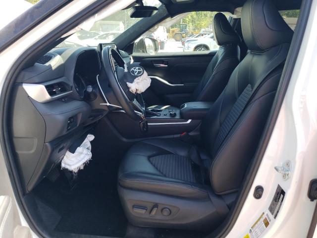 Photo 7 from auction – 2023 TOYOTA HIGHLANDER with VIN 5TDKDRBH0PS030241