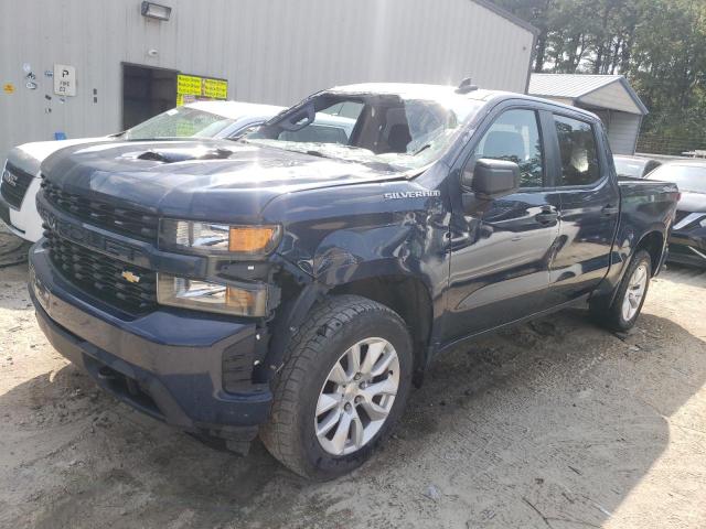 Photo 1 from auction – 2021 CHEVROLET SILVERADO with VIN 1GCPYBEH4MZ117051