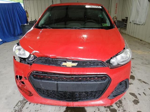Photo 5 from auction – 2017 CHEVROLET SPARK LS with VIN KL8CA6SA8HC831087