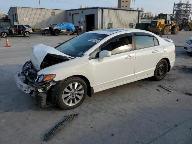 HONDA CIVIC EX 2010 with VIN 19XFA1F84AE011800 - Photo from auction