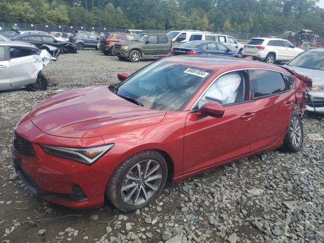 ACURA INTEGRA 2024 with VIN 19UDE4H2XRA016943 - Photo from auction
