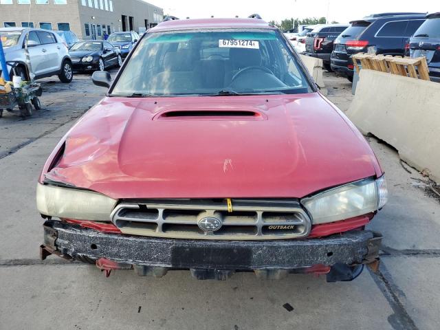 Photo 5 from auction – 1999 SUBARU LEGACY OUT with VIN 4S3BG6856X7622773