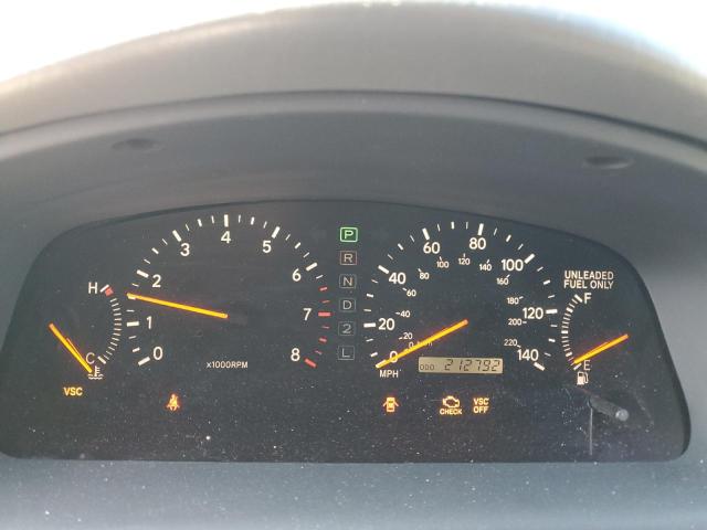 Photo 9 from auction – 1999 LEXUS ES 300 with VIN JT8BF28G1X0234225