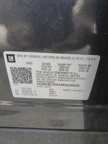 Photo 14 from auction – 2021 CHEVROLET BLAZER 2LT with VIN 3GNKBCRSXMS528529