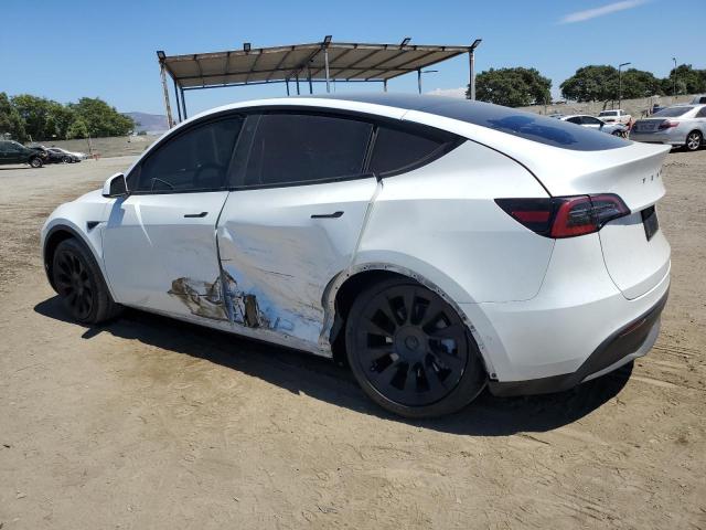 Photo 2 from auction – 2021 TESLA MODEL Y with VIN 5YJYGAEE8MF143648