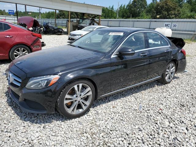 MERCEDES-BENZ C 300 2016 with VIN WDDWF4JB1GR136116 - Photo from auction