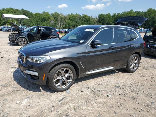 BMW X3 XDRIVE3 2021 with VIN 5UXTY5C08M9G99606 - Photo from auction