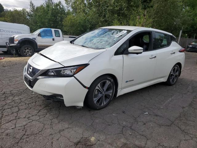 NISSAN LEAF 2018 with VIN 1N4AZ1CP0JC303388 - Photo from auction