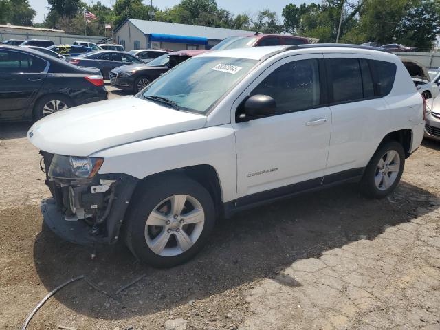JEEP COMPASS SP 2016 with VIN 1C4NJDBBXGD755930 - Photo from auction