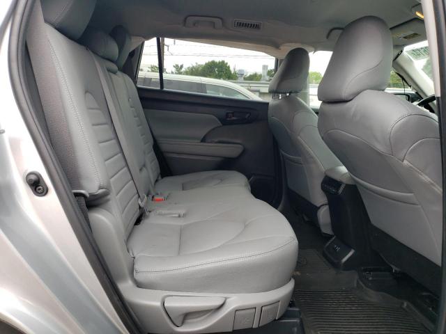 Photo 11 from auction – 2021 TOYOTA HIGHLANDER with VIN 5TDBZRBH1MS535735