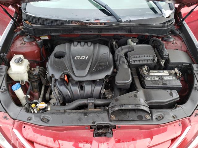 Photo 11 from auction – 2011 HYUNDAI SONATA GLS with VIN 5NPEB4AC1BH306842