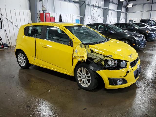 Photo 4 from auction – 2015 CHEVROLET SONIC LT with VIN 1G1JC6SB8F4184076