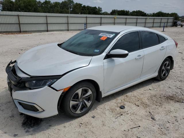 Photo 1 from auction – 2020 HONDA CIVIC LX with VIN 19XFC2F65LE013167