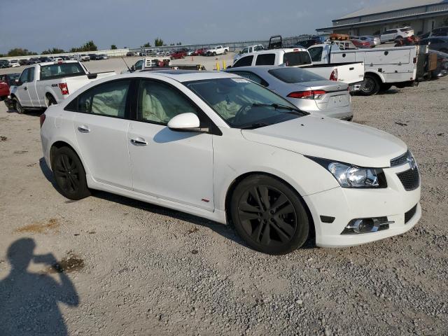 Photo 4 from auction – 2012 CHEVROLET CRUZE LTZ with VIN 1G1PH5SC4C7332247