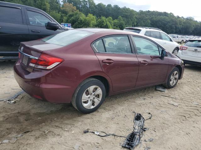 Photo 3 from auction – 2013 HONDA CIVIC LX with VIN 19XFB2F50DE225065