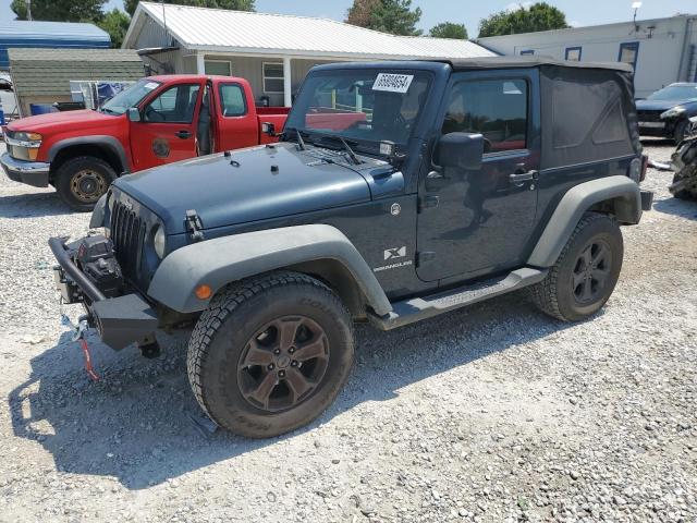 JEEP WRANGLER X 2007 with VIN 1J4FA24177L131306 - Photo from auction