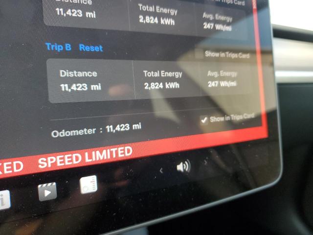 Photo 9 from auction – 2023 TESLA MODEL 3 with VIN 5YJ3E1EA5PF639699