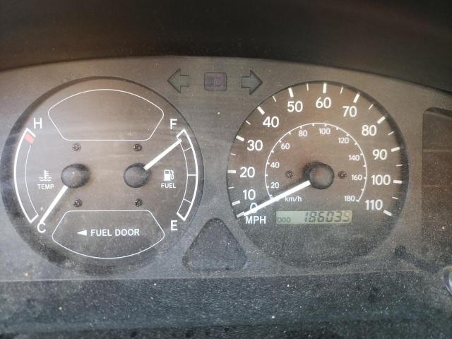 Photo 9 from auction – 2000 TOYOTA COROLLA VE with VIN 2T1BR12E2YC369425