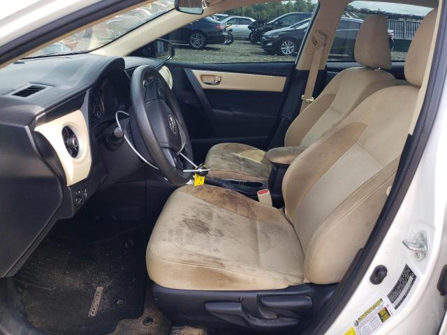 Photo 7 from auction – 2017 TOYOTA COROLLA L with VIN 2T1BURHE5HC864528