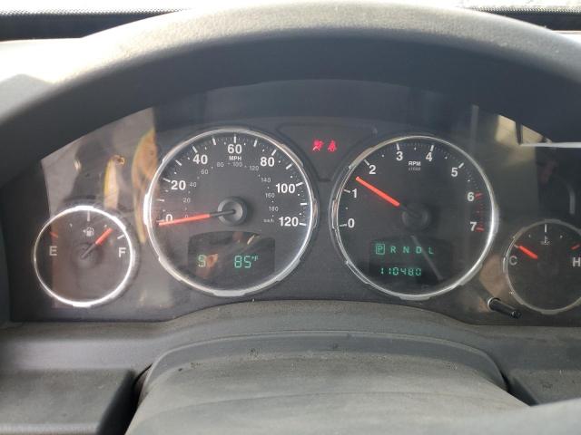 Photo 9 from auction – 2008 JEEP LIBERTY SP with VIN 1J8GN28K18W212294