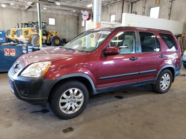 HONDA CR-V EX 2006 with VIN JHLRD78886C063372 - Photo from auction