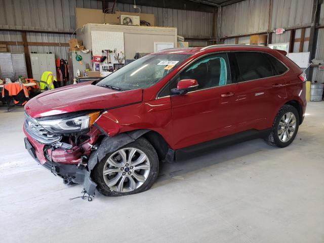 FORD EDGE TITAN 2020 with VIN 2FMPK4K99LBB31230 - Photo from auction