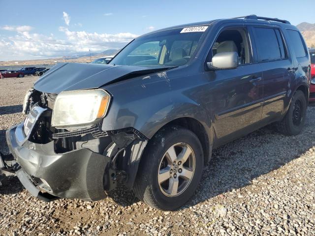 HONDA PILOT EX 2009 with VIN 5FNYF48459B003930 - Photo from auction