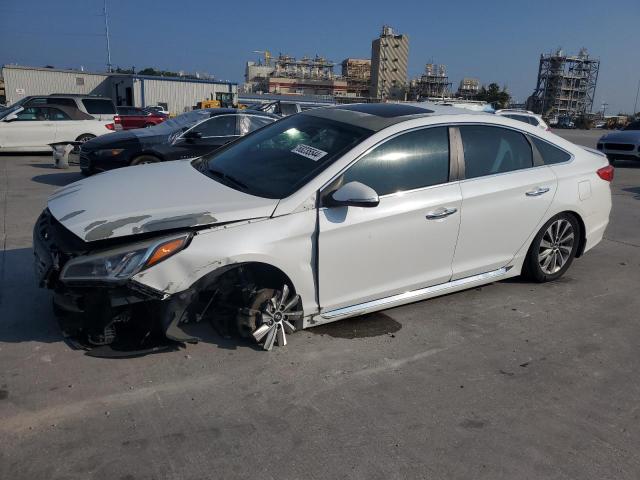 Photo 1 from auction – 2017 HYUNDAI SONATA SPO with VIN 5NPE34AF9HH437548