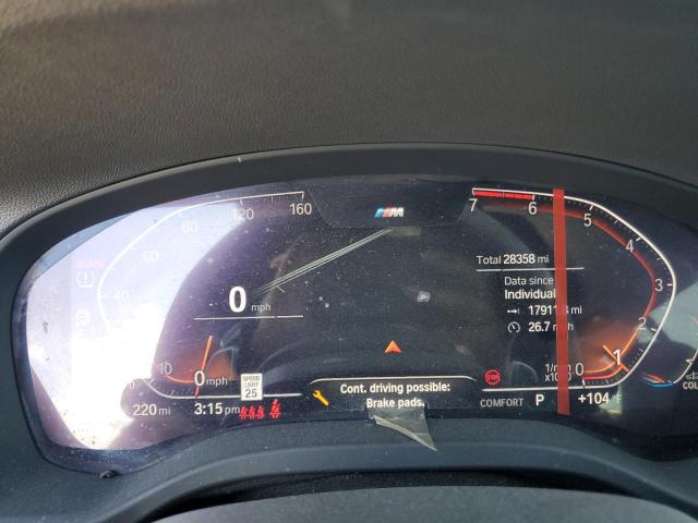 Photo 9 from auction – 2022 BMW X3 SDRIVE3 with VIN WBX47DP07NN186241