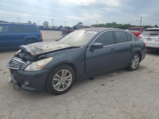 INFINITI G37 BASE 2010 with VIN JN1CV6AP1AM408792 - Photo from auction