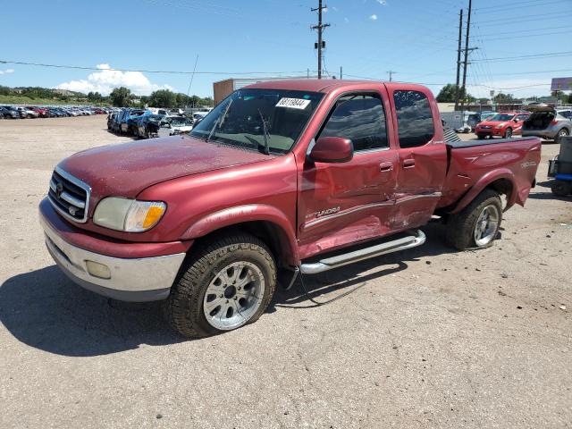 Photo 1 from auction – 2000 TOYOTA TUNDRA ACC with VIN 5TBBT4819YS070280