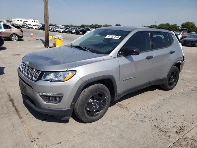 JEEP COMPASS SP 2021 with VIN 3C4NJCABXMT505587 - Photo from auction