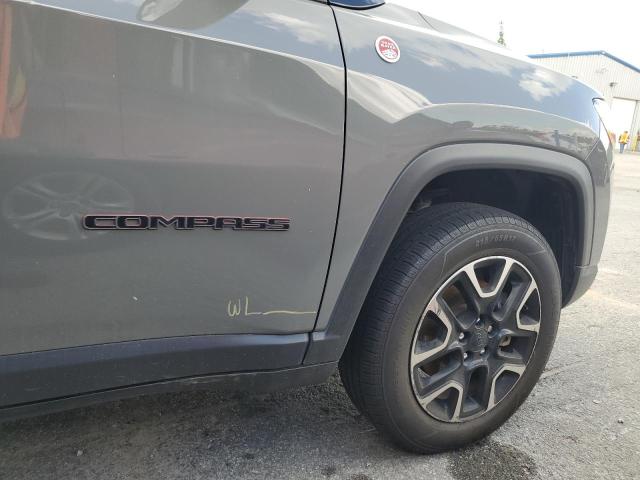 Photo 13 from auction – 2021 JEEP COMPASS TR with VIN 3C4NJDDBXMT541619
